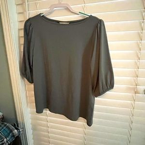 Gray blouse from H&M